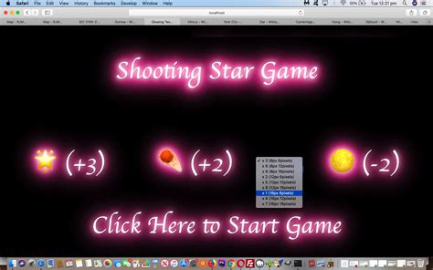 shooting star games free download
